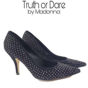 Truth or Dare by Madonna Black Studded Pump